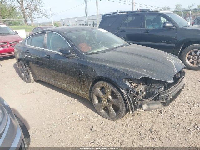 2009 JAGUAR XF SAJWA07C791R14164