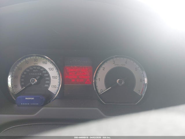 2009 JAGUAR XF SAJWA07C791R14164 Photo 6