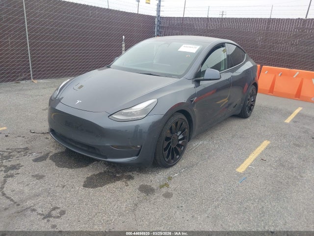 7SAYGDEF1NF381341 Tesla Model Y Performance Dual Motor All-wheel Drive