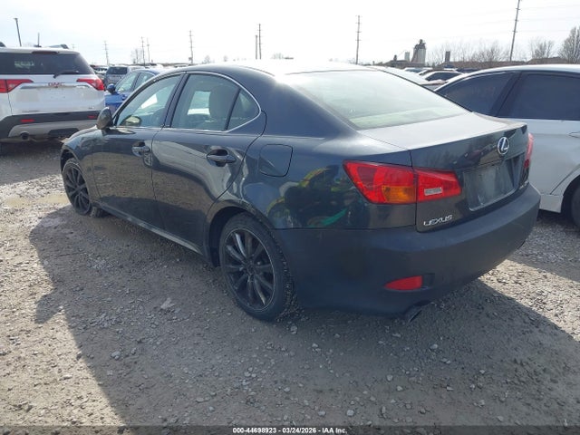 2006 Lexus Is 250 მანქანა იყიდება აუქციონზე, vin: JTHCK262865005663, აუქციონის ნომერი: 44698923