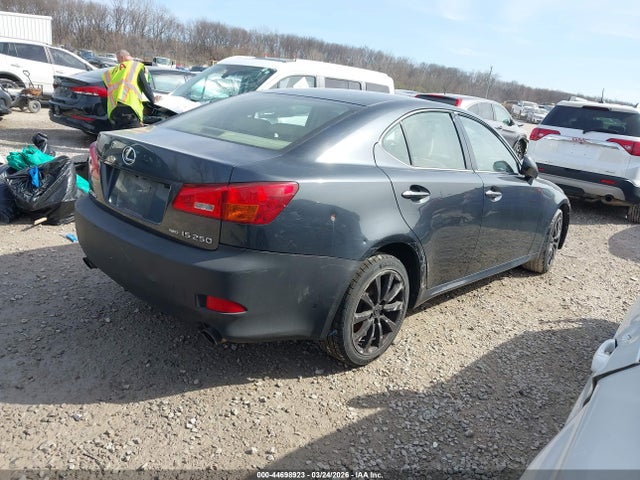 2006 Lexus Is 250 მანქანა იყიდება აუქციონზე, vin: JTHCK262865005663, აუქციონის ნომერი: 44698923