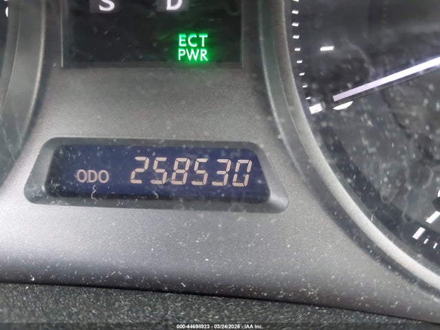 2006 Lexus Is 250 მანქანა იყიდება აუქციონზე, vin: JTHCK262865005663, აუქციონის ნომერი: 44698923