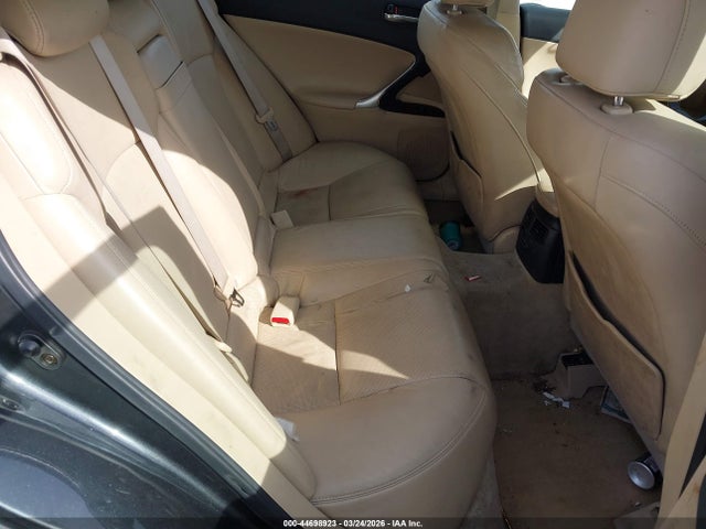 2006 Lexus Is 250 მანქანა იყიდება აუქციონზე, vin: JTHCK262865005663, აუქციონის ნომერი: 44698923