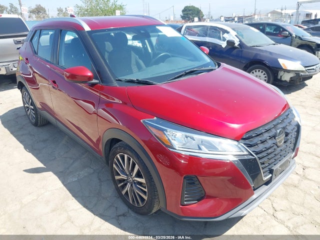 2021 NISSAN KICKS 3N1CP5CV8ML531942