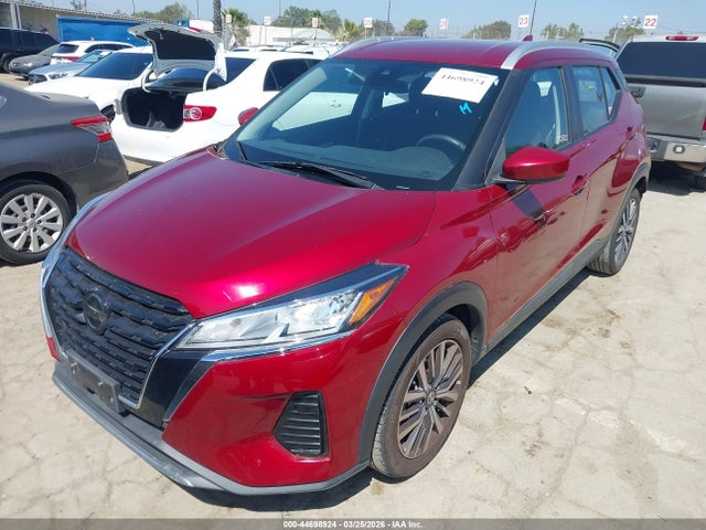 2021 NISSAN KICKS 3N1CP5CV8ML531942 Photo 1