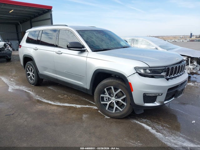 Aukcja sprzedaży 2025 Jeep Grand Cherokee L Limited 4x4, vin: 1C4RJKBG7S8637806, numer aukcji: 44698931