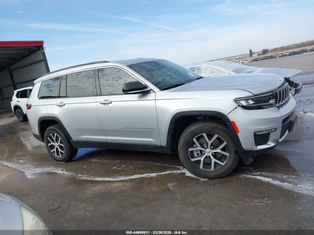 Aukcja sprzedaży 2025 Jeep Grand Cherokee L Limited 4x4, vin: 1C4RJKBG7S8637806, numer aukcji: 44698931