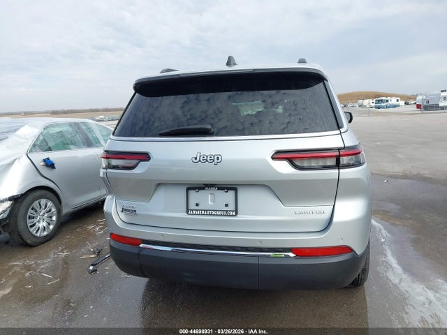 Aukcja sprzedaży 2025 Jeep Grand Cherokee L Limited 4x4, vin: 1C4RJKBG7S8637806, numer aukcji: 44698931