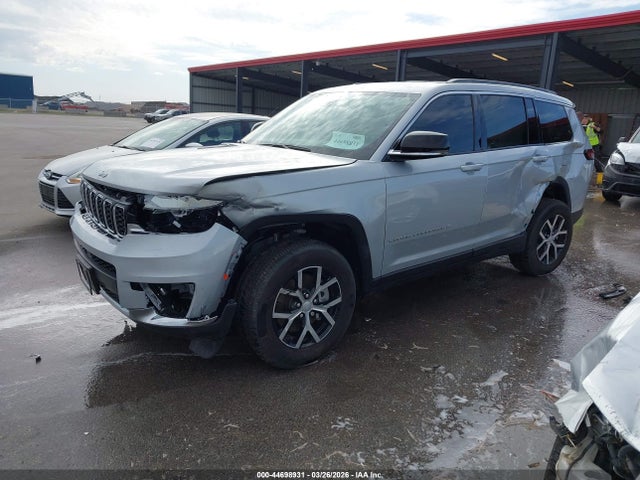 Aukcja sprzedaży 2025 Jeep Grand Cherokee L Limited 4x4, vin: 1C4RJKBG7S8637806, numer aukcji: 44698931