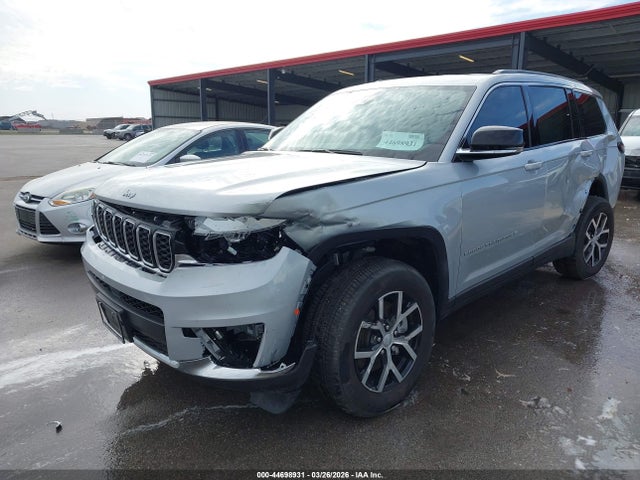 Aukcja sprzedaży 2025 Jeep Grand Cherokee L Limited 4x4, vin: 1C4RJKBG7S8637806, numer aukcji: 44698931