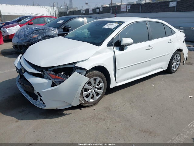 Продаж на аукціоні авто 2021 Toyota Corolla Le, vin: JTDEPMAEXMJ169462, номер лоту: 44698934