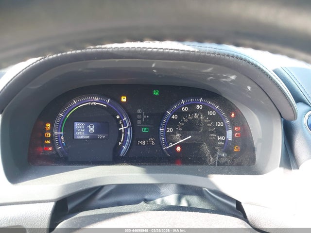 Продаж на аукціоні авто 2010 Lexus Hs 250h Premium, vin: JTHBB1BA7A2015503, номер лоту: 44698945