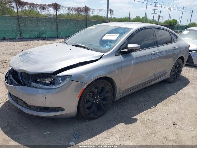 Auction sale of the 2015 Chrysler 200 S, vin: 1C3CCCBG1FN691006, lot number: 44698946