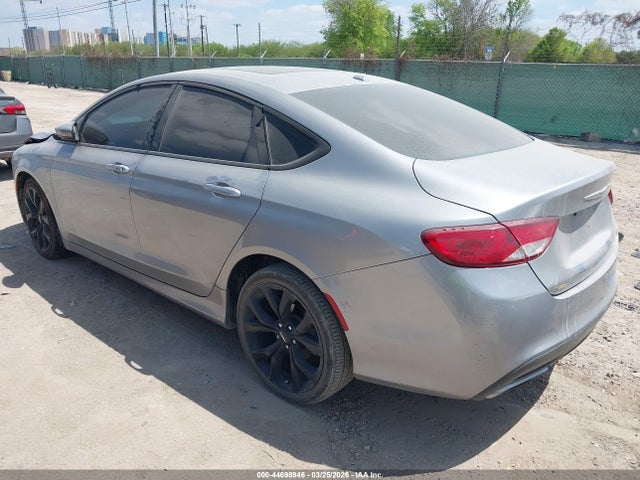 Auction sale of the 2015 Chrysler 200 S, vin: 1C3CCCBG1FN691006, lot number: 44698946