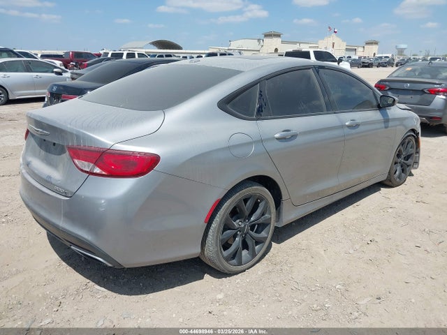 Auction sale of the 2015 Chrysler 200 S, vin: 1C3CCCBG1FN691006, lot number: 44698946