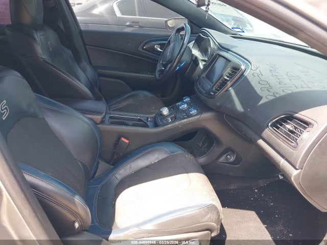 Auction sale of the 2015 Chrysler 200 S, vin: 1C3CCCBG1FN691006, lot number: 44698946