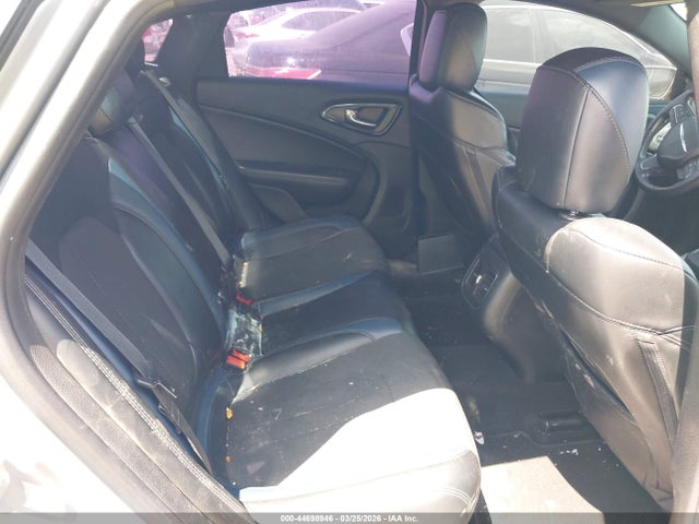 Auction sale of the 2015 Chrysler 200 S, vin: 1C3CCCBG1FN691006, lot number: 44698946