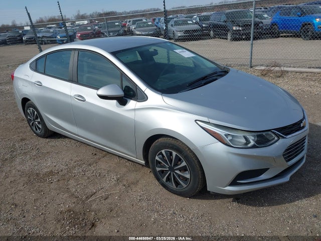 2018 CHEVROLET CRUZE 1G1BB5SM5J7113704