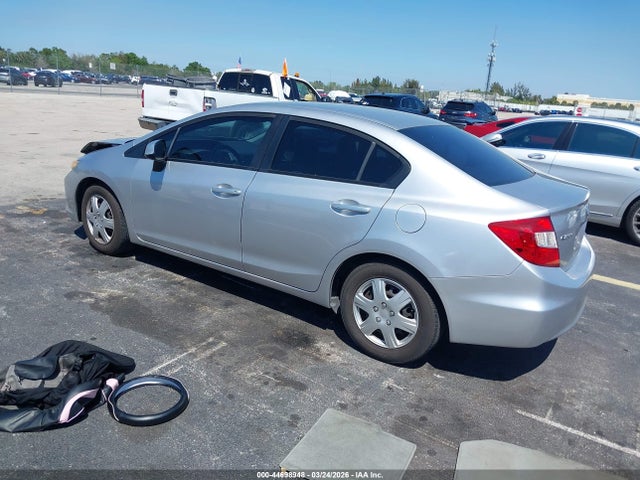 Продаж на аукціоні авто 2012 Honda Civic Lx, vin: 19XFB2F52CE389299, номер лоту: 44698948