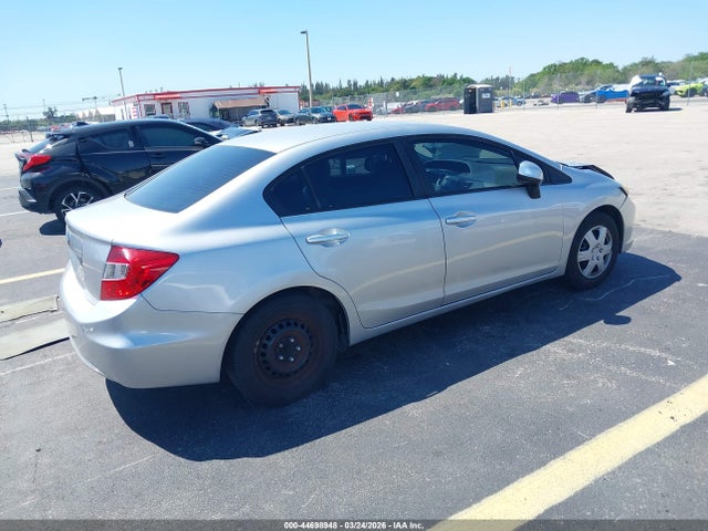 Продаж на аукціоні авто 2012 Honda Civic Lx, vin: 19XFB2F52CE389299, номер лоту: 44698948