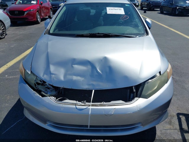 Продаж на аукціоні авто 2012 Honda Civic Lx, vin: 19XFB2F52CE389299, номер лоту: 44698948