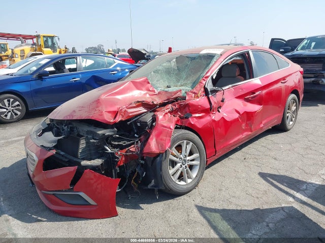 Hyundai Sonata 2017 5NPE24AF9HH454076 Image 2