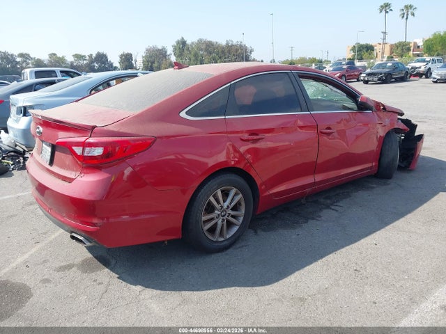 Hyundai Sonata 2017 5NPE24AF9HH454076 Image 4