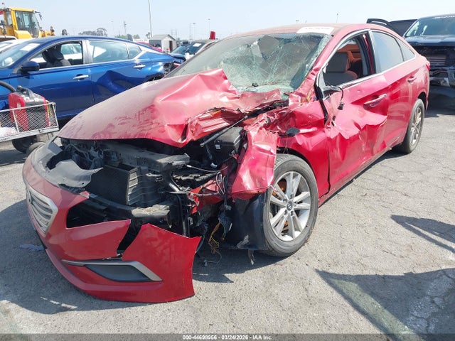 Hyundai Sonata 2017 5NPE24AF9HH454076 Image 6