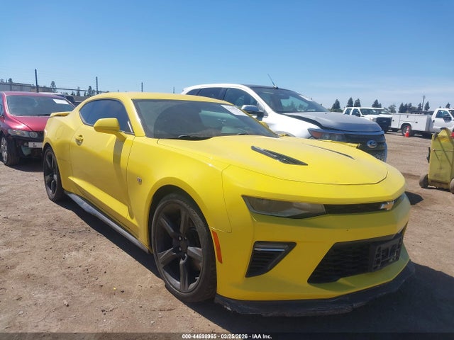 2016 CHEVROLET CAMARO 1G1FH1R76G0146110 Photo 0