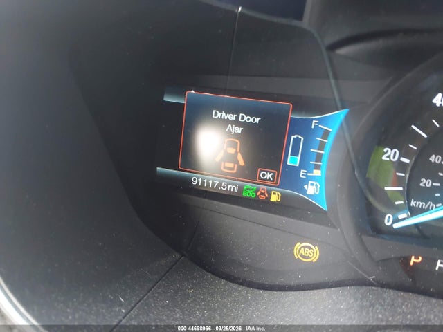 3FA6P0LU0JR110378 Ford Fusion Hybrid Se