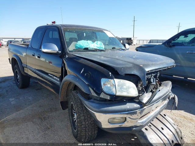 2002 TOYOTA TUNDRA 5TBRT34132S222897