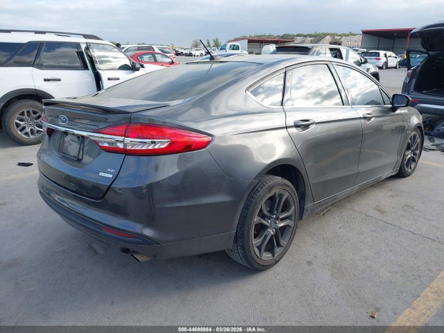 44698984 :رقم المزاد ، 3FA6P0HD8JR180803 vin ، 2018 Ford Fusion Se مزاد بيع