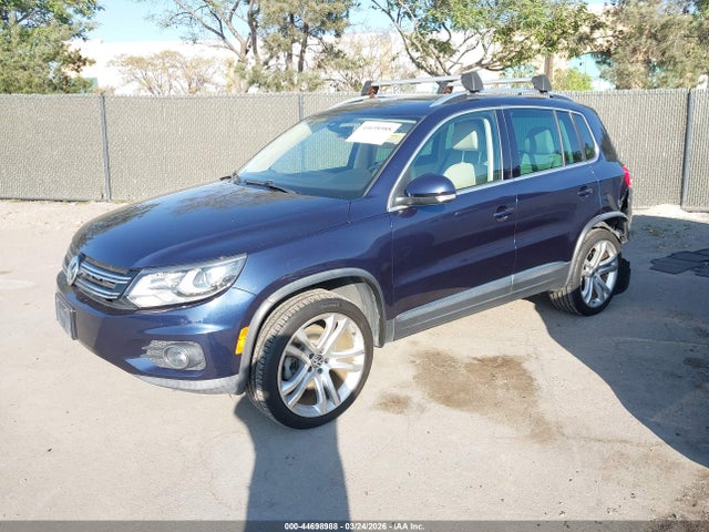 WVGAV7AX2GW591557 Volkswagen Tiguan Sel