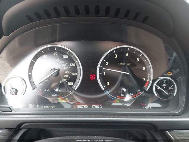 Aukcja sprzedaży 2014 Bmw 550i, vin: WBAKN9C52ED680535, numer aukcji: 44698992