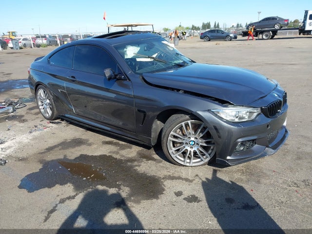 2016 BMW 4 SERIES WBA3N7C51GK227336