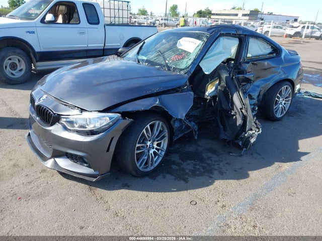 2016 BMW 4 SERIES WBA3N7C51GK227336 Photo 1