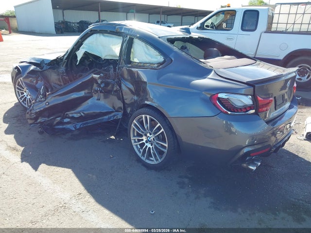 2016 BMW 4 SERIES WBA3N7C51GK227336 Photo 2