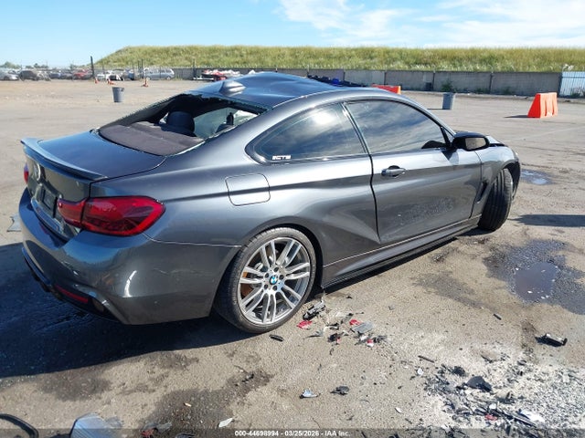 2016 BMW 4 SERIES WBA3N7C51GK227336 Photo 3