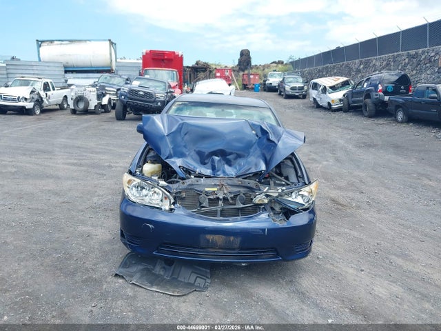 44699001 :رقم المزاد ، JTDBF30K050160770 vin ، 2005 Toyota Camry Le V6/xle V6 مزاد بيع
