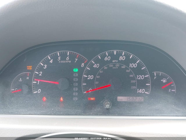 44699001 :رقم المزاد ، JTDBF30K050160770 vin ، 2005 Toyota Camry Le V6/xle V6 مزاد بيع