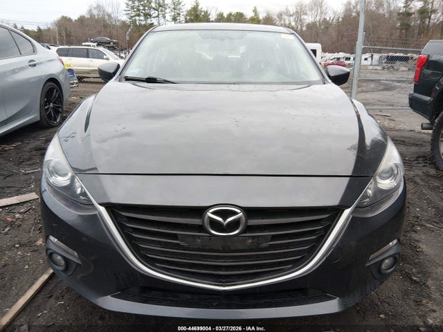 2016 Mazda Mazda3 I Touring მანქანა იყიდება აუქციონზე, vin: JM1BM1L72G1328147, აუქციონის ნომერი: 44699004