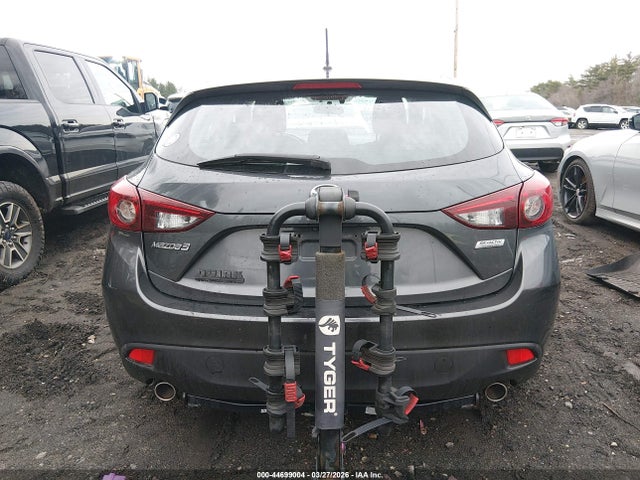 2016 Mazda Mazda3 I Touring მანქანა იყიდება აუქციონზე, vin: JM1BM1L72G1328147, აუქციონის ნომერი: 44699004