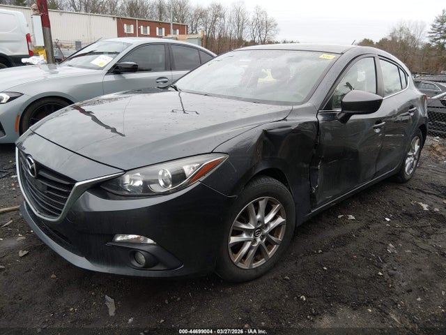 2016 Mazda Mazda3 I Touring მანქანა იყიდება აუქციონზე, vin: JM1BM1L72G1328147, აუქციონის ნომერი: 44699004