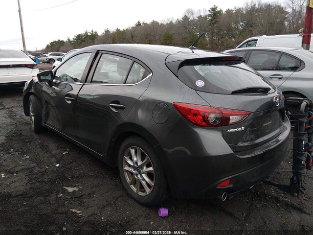 2016 Mazda Mazda3 I Touring მანქანა იყიდება აუქციონზე, vin: JM1BM1L72G1328147, აუქციონის ნომერი: 44699004