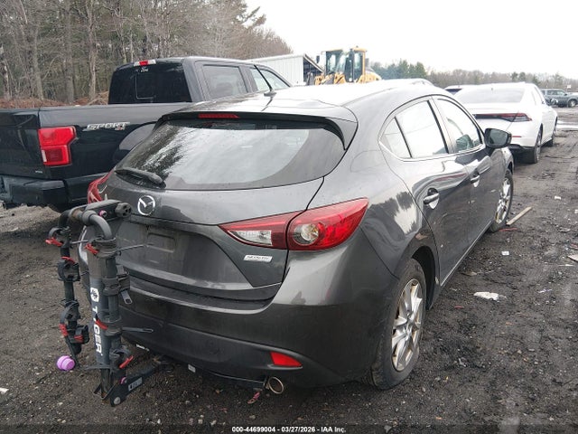 2016 Mazda Mazda3 I Touring მანქანა იყიდება აუქციონზე, vin: JM1BM1L72G1328147, აუქციონის ნომერი: 44699004