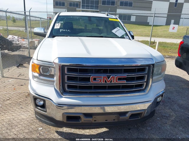 Продаж на аукціоні авто 2015 Gmc Sierra 1500 Slt, vin: 3GTP1VEC7FG376579, номер лоту: 44699006