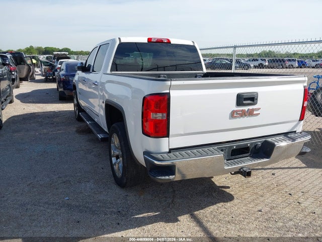 Продаж на аукціоні авто 2015 Gmc Sierra 1500 Slt, vin: 3GTP1VEC7FG376579, номер лоту: 44699006