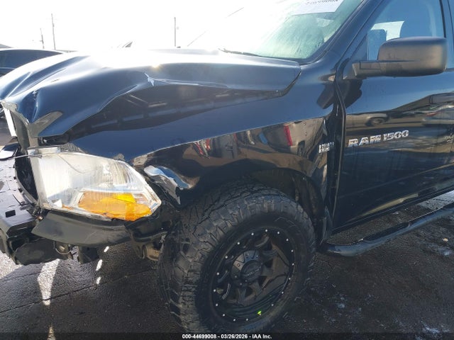 Продаж на аукціоні авто 2012 Ram 1500 St, vin: 1C6RD7KT5CS219001, номер лоту: 44699008
