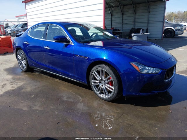 2017 MASERATI GHIBLI ZAM57XSL4H1248772