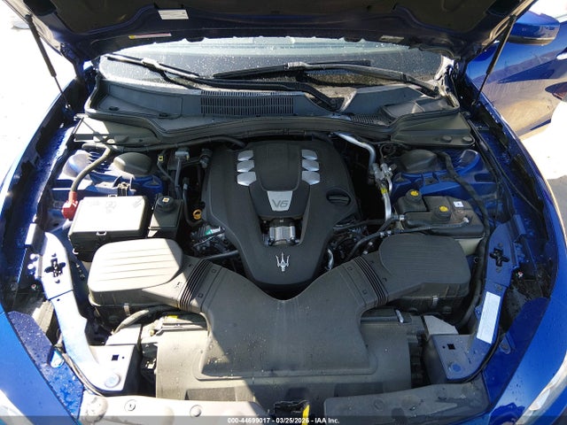 2017 MASERATI GHIBLI ZAM57XSL4H1248772 Photo 9